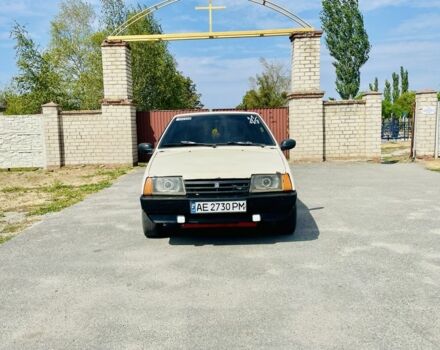 Бежевый ВАЗ 2108, объемом двигателя 1.3 л и пробегом 180 тыс. км за 1350 $, фото 4 на Automoto.ua