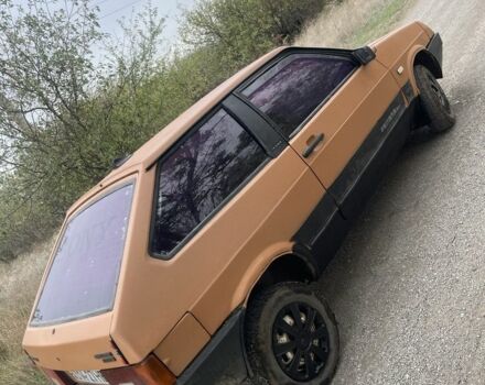 Бежевий ВАЗ 2108, об'ємом двигуна 1.3 л та пробігом 109 тис. км за 500 $, фото 6 на Automoto.ua