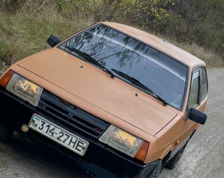 Бежевий ВАЗ 2108, об'ємом двигуна 1.3 л та пробігом 109 тис. км за 500 $, фото 1 на Automoto.ua