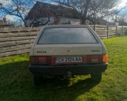 Бежевый ВАЗ 2108, объемом двигателя 1.5 л и пробегом 3 тыс. км за 592 $, фото 5 на Automoto.ua