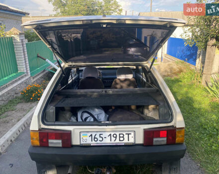 Бежевый ВАЗ 2108, объемом двигателя 1.3 л и пробегом 125 тыс. км за 1300 $, фото 12 на Automoto.ua