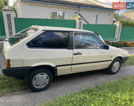 Бежевый ВАЗ 2108, объемом двигателя 1.3 л и пробегом 125 тыс. км за 1300 $, фото 4 на Automoto.ua