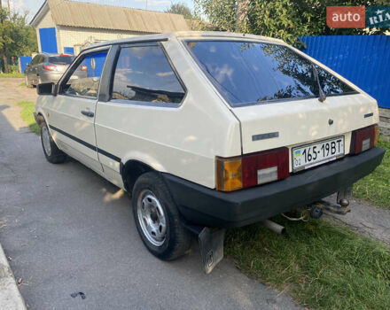 Бежевый ВАЗ 2108, объемом двигателя 1.3 л и пробегом 125 тыс. км за 1300 $, фото 7 на Automoto.ua