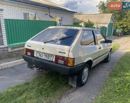 Бежевый ВАЗ 2108, объемом двигателя 1.3 л и пробегом 125 тыс. км за 1300 $, фото 5 на Automoto.ua