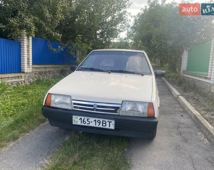 Бежевый ВАЗ 2108, объемом двигателя 1.3 л и пробегом 125 тыс. км за 1300 $, фото 1 на Automoto.ua