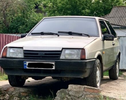 Бежевый ВАЗ 2108, объемом двигателя 0 л и пробегом 10 тыс. км за 750 $, фото 1 на Automoto.ua