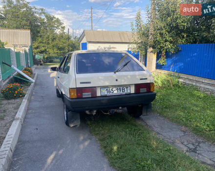 Бежевый ВАЗ 2108, объемом двигателя 1.3 л и пробегом 125 тыс. км за 1300 $, фото 6 на Automoto.ua