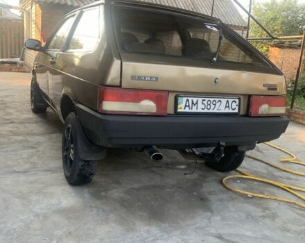 ВАЗ 2108 1995 в Николаеве на Automoto.ua Бежевый ВАЗ 2108, объемом двигателя 10 л и пробегом 3 тыс. км за 900 $, фото 1 на Automoto.ua