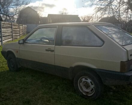 Бежевый ВАЗ 2108, объемом двигателя 1.5 л и пробегом 3 тыс. км за 592 $, фото 4 на Automoto.ua