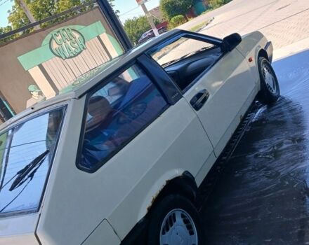 Бежевый ВАЗ 2108, объемом двигателя 1.5 л и пробегом 80 тыс. км за 1300 $, фото 3 на Automoto.ua