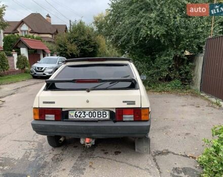 Бежевый ВАЗ 2108, объемом двигателя 1.3 л и пробегом 220 тыс. км за 1100 $, фото 3 на Automoto.ua