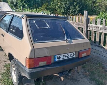 ВАЗ 2108 1996 в Полтаве на Automoto.ua Бежевый ВАЗ 2108, объемом двигателя 1.1 л и пробегом 111 тыс. км за 553 $, фото 3 на Automoto.ua