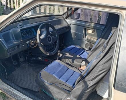 ВАЗ 2108 1996 в Полтаве на Automoto.ua Бежевый ВАЗ 2108, объемом двигателя 1.1 л и пробегом 111 тыс. км за 553 $, фото 2 на Automoto.ua