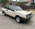 Бежевый ВАЗ 2108, объемом двигателя 1.3 л и пробегом 220 тыс. км за 1100 $, фото 1 на Automoto.ua
