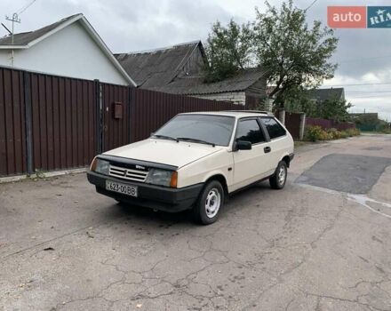 Бежевый ВАЗ 2108, объемом двигателя 1.3 л и пробегом 220 тыс. км за 1100 $, фото 1 на Automoto.ua