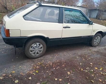 Бежевий ВАЗ 2108, об'ємом двигуна 1.3 л та пробігом 140 тис. км за 1500 $, фото 13 на Automoto.ua