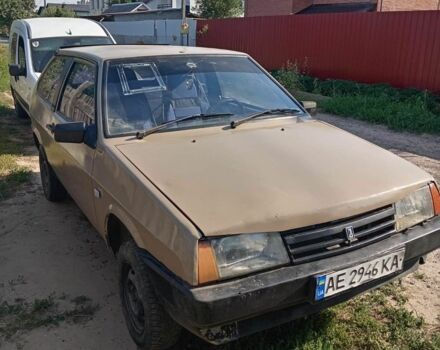 ВАЗ 2108 1996 в Полтаве на Automoto.ua Бежевый ВАЗ 2108, объемом двигателя 1.1 л и пробегом 111 тыс. км за 553 $, фото 1 на Automoto.ua
