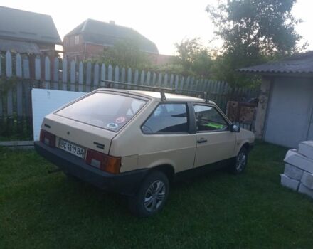 Бежевий ВАЗ 2108, об'ємом двигуна 0 л та пробігом 500 тис. км за 1500 $, фото 3 на Automoto.ua