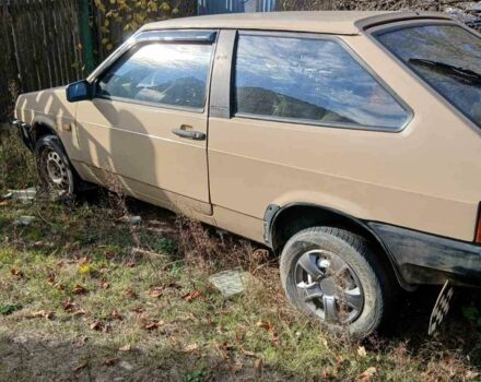 Бежевый ВАЗ 2108, объемом двигателя 1.3 л и пробегом 150 тыс. км за 882 $, фото 1 на Automoto.ua