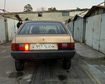 ВАЗ 2108 1986 в Киеве на Automoto.ua Бежевый ВАЗ 2108, объемом двигателя 1.3 л и пробегом 3 тыс. км за 440 $, фото 3 на Automoto.ua