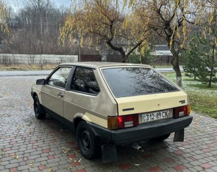 Бежевый ВАЗ 2108, объемом двигателя 1.5 л и пробегом 130 тыс. км за 455 $, фото 4 на Automoto.ua