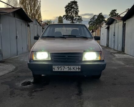 ВАЗ 2108 1986 в Киеве на Automoto.ua Бежевый ВАЗ 2108, объемом двигателя 1.3 л и пробегом 3 тыс. км за 440 $, фото 4 на Automoto.ua