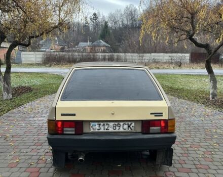 Бежевый ВАЗ 2108, объемом двигателя 1.5 л и пробегом 130 тыс. км за 455 $, фото 5 на Automoto.ua