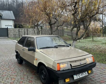 Бежевый ВАЗ 2108, объемом двигателя 1.5 л и пробегом 130 тыс. км за 455 $, фото 2 на Automoto.ua