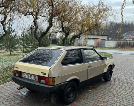 Бежевый ВАЗ 2108, объемом двигателя 1.5 л и пробегом 130 тыс. км за 455 $, фото 3 на Automoto.ua