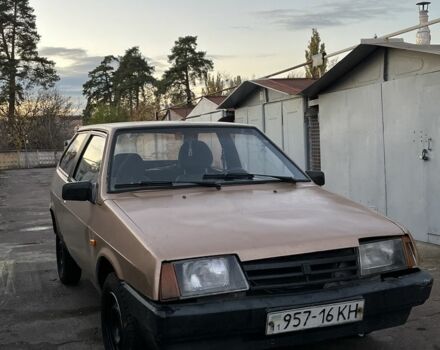 ВАЗ 2108 1986 в Киеве на Automoto.ua Бежевый ВАЗ 2108, объемом двигателя 1.3 л и пробегом 3 тыс. км за 440 $, фото 1 на Automoto.ua