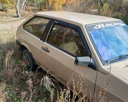 Бежевый ВАЗ 2108, объемом двигателя 1.3 л и пробегом 150 тыс. км за 882 $, фото 6 на Automoto.ua