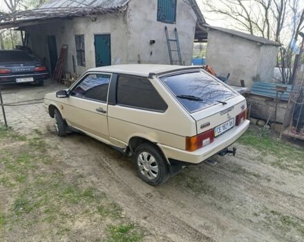 Бежевый ВАЗ 2108, объемом двигателя 1.3 л и пробегом 3 тыс. км за 764 $, фото 2 на Automoto.ua