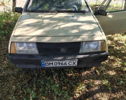 Бежевий ВАЗ 2108, об'ємом двигуна 1.3 л та пробігом 3 тис. км за 727 $, фото 8 на Automoto.ua