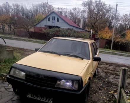 Бежевый ВАЗ 2108, объемом двигателя 5 л и пробегом 7 тыс. км за 645 $, фото 3 на Automoto.ua