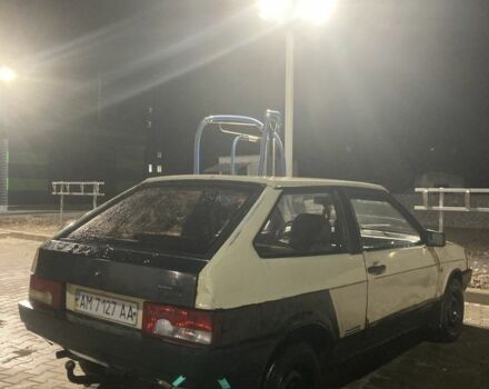 Бежевый ВАЗ 2108, объемом двигателя 0 л и пробегом 47 тыс. км за 650 $, фото 4 на Automoto.ua