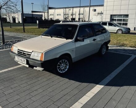 Бежевый ВАЗ 2108, объемом двигателя 1.3 л и пробегом 150 тыс. км за 1150 $, фото 3 на Automoto.ua