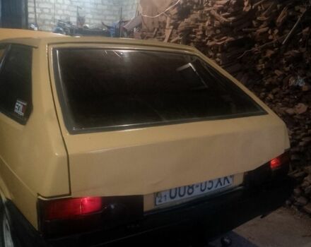 Бежевый ВАЗ 2108, объемом двигателя 5 л и пробегом 7 тыс. км за 645 $, фото 4 на Automoto.ua