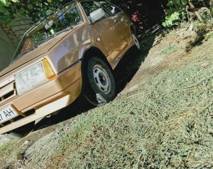 Бежевый ВАЗ 2108, объемом двигателя 1.3 л и пробегом 86 тыс. км за 832 $, фото 7 на Automoto.ua