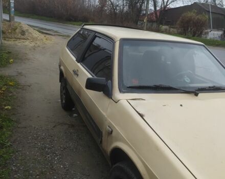 Бежевий ВАЗ 2108, об'ємом двигуна 1.3 л та пробігом 123 тис. км за 700 $, фото 1 на Automoto.ua