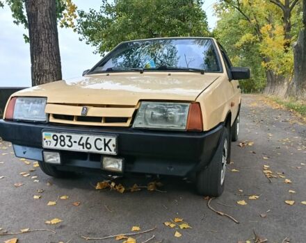 Бежевый ВАЗ 2108, объемом двигателя 1 л и пробегом 2 тыс. км за 946 $, фото 1 на Automoto.ua