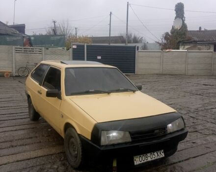 Бежевый ВАЗ 2108, объемом двигателя 5 л и пробегом 7 тыс. км за 645 $, фото 1 на Automoto.ua