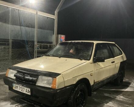 Бежевый ВАЗ 2108, объемом двигателя 0 л и пробегом 47 тыс. км за 650 $, фото 1 на Automoto.ua