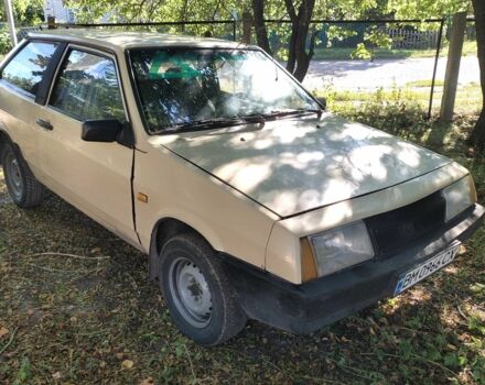 Бежевий ВАЗ 2108, об'ємом двигуна 1.3 л та пробігом 3 тис. км за 727 $, фото 1 на Automoto.ua
