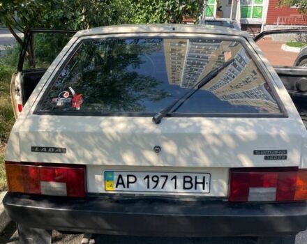 Бежевый ВАЗ 2108, объемом двигателя 1.3 л и пробегом 32 тыс. км за 1400 $, фото 1 на Automoto.ua