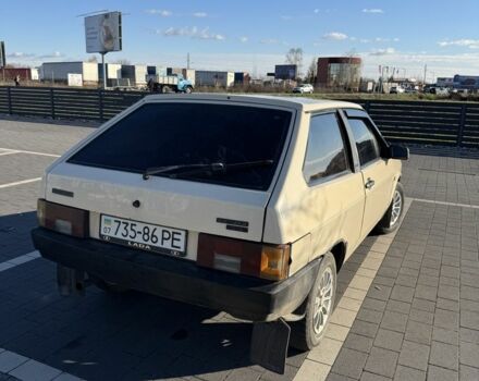 Бежевый ВАЗ 2108, объемом двигателя 1.3 л и пробегом 150 тыс. км за 1150 $, фото 1 на Automoto.ua