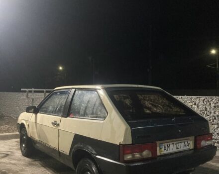 Бежевый ВАЗ 2108, объемом двигателя 0 л и пробегом 47 тыс. км за 650 $, фото 3 на Automoto.ua