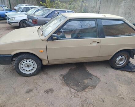 Бежевий ВАЗ 2108, об'ємом двигуна 1.3 л та пробігом 200 тис. км за 300 $, фото 2 на Automoto.ua