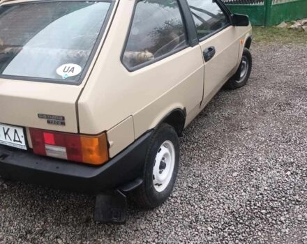 Бежевый ВАЗ 2108, объемом двигателя 0 л и пробегом 163 тыс. км за 1200 $, фото 4 на Automoto.ua