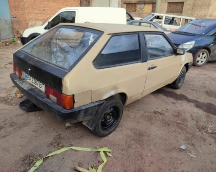 Бежевий ВАЗ 2108, об'ємом двигуна 1.3 л та пробігом 200 тис. км за 300 $, фото 3 на Automoto.ua