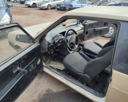 Бежевий ВАЗ 2108, об'ємом двигуна 1.3 л та пробігом 200 тис. км за 300 $, фото 4 на Automoto.ua